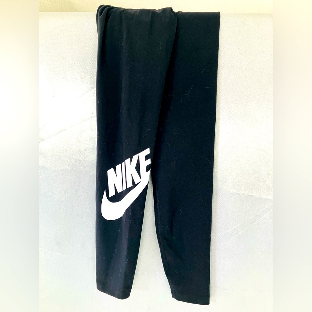 Nike Black Leggings Athletic Fit